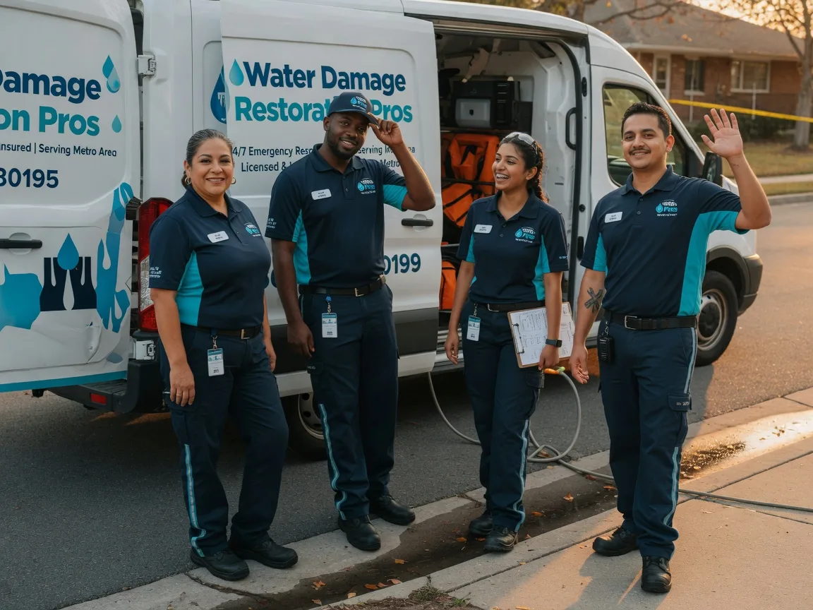 Water Damage Restoration company in Brokaw, WI